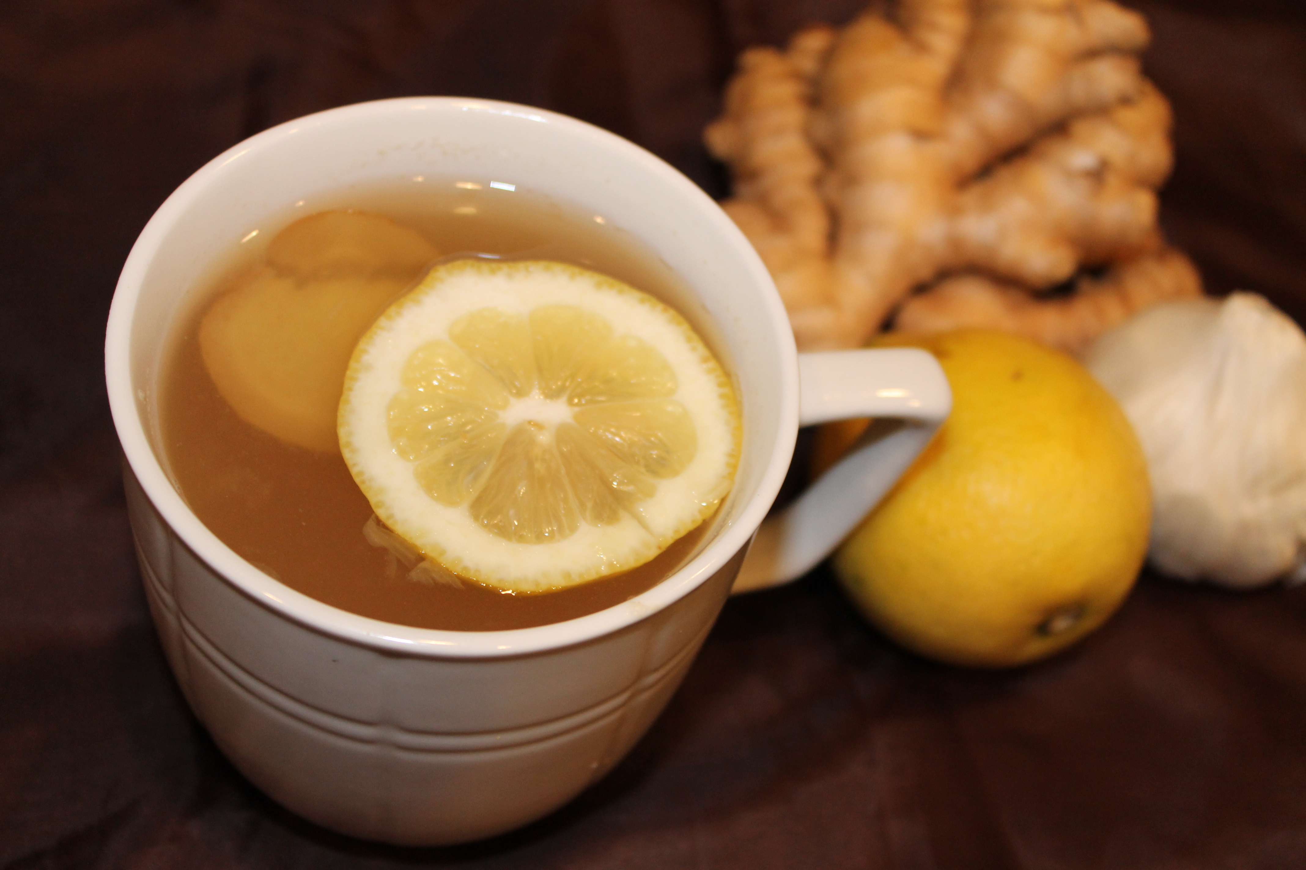 Джинджифилов чай гарантира лесно отслабване и пречистване на организма