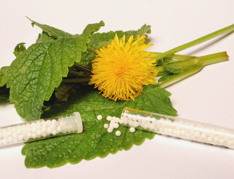 Лечение с хомеопатия