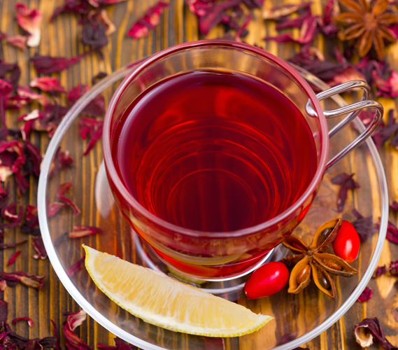 4 златни правила за бързо отслабване с червен чай